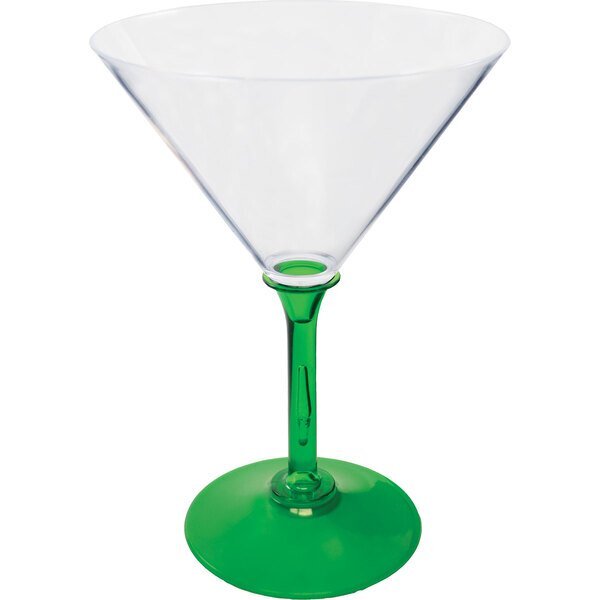 Plastic Martini Glass, 10oz.