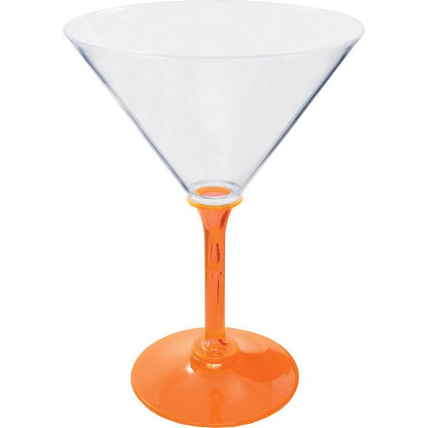 Plastic Martini Glass, 10oz.