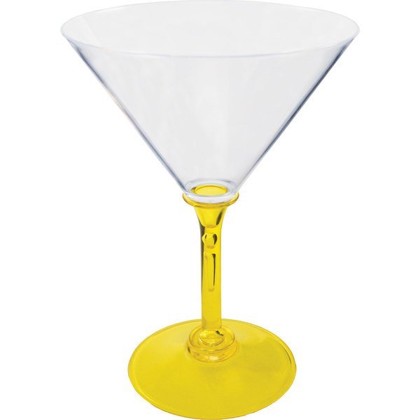 Plastic Martini Glass, 10oz.