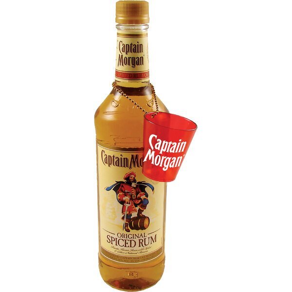 Hanging Plastic Shot Glass, 1.5oz.