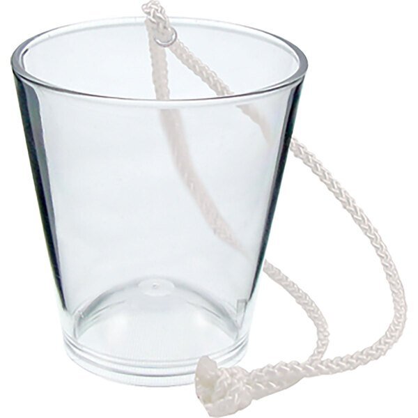 Hanging Plastic Shot Glass, 1.5oz.