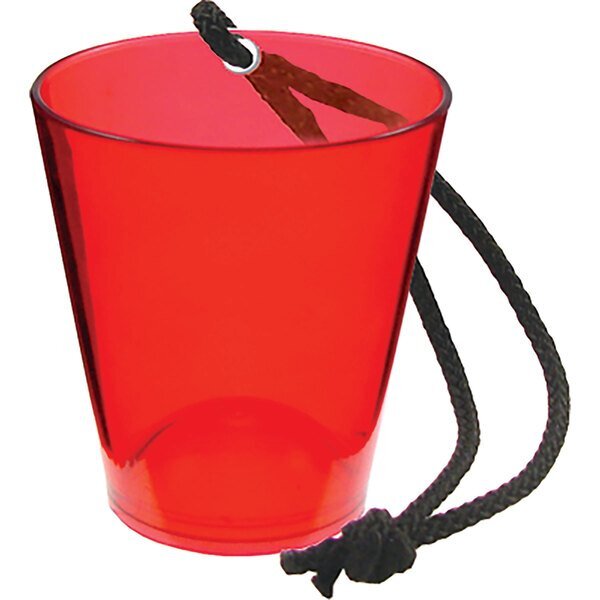 Hanging Plastic Shot Glass, 1.5oz.