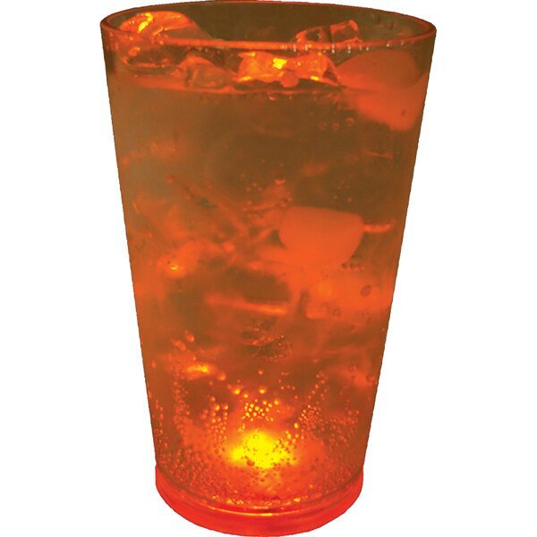 Light Up LED Pint Glass, 16oz.