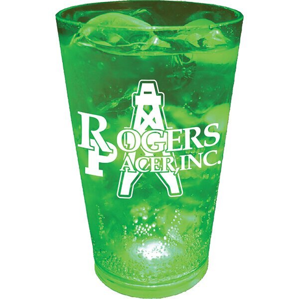 Light Up LED Pint Glass, 16oz.