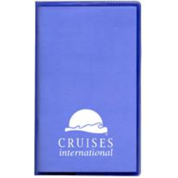 Translucent Vinyl Monthly Pocket Planner