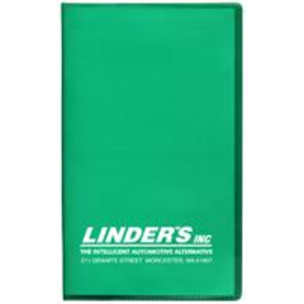 Translucent Vinyl Monthly Pocket Planner