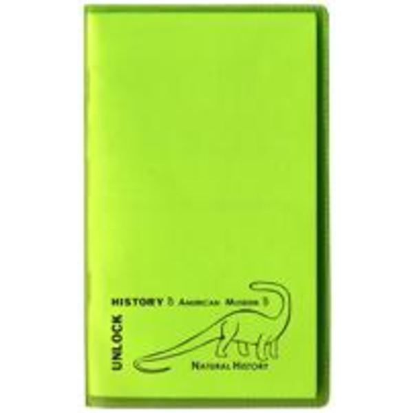 Translucent Vinyl Monthly Pocket Planner