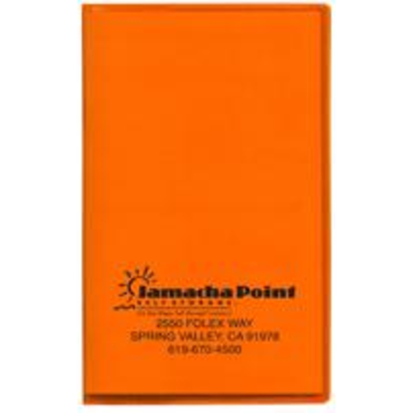 Translucent Vinyl Monthly Pocket Planner