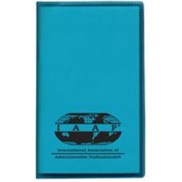 Translucent Vinyl Monthly Pocket Planner