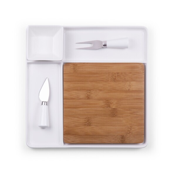 Peninsula Cutting Board Serving Tray Set