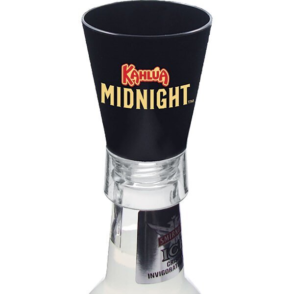 Bottle Top Plastic Shot Glass, 1.5oz.