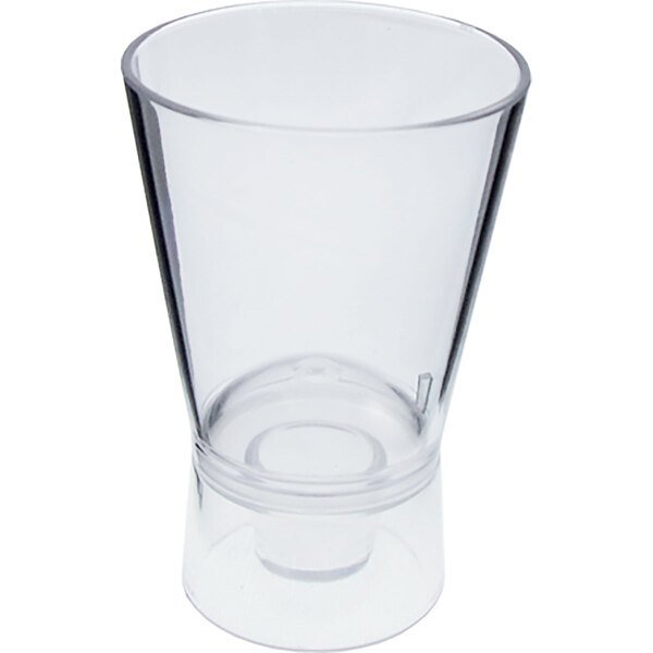 Bottle Top Plastic Shot Glass, 1.5oz.