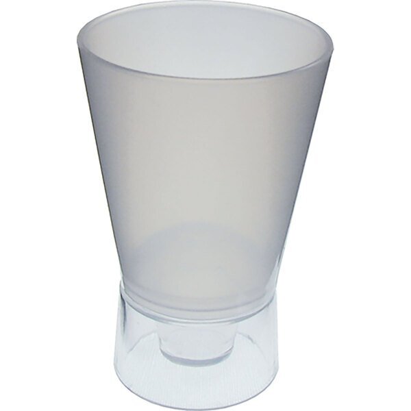 Bottle Top Plastic Shot Glass, 1.5oz.
