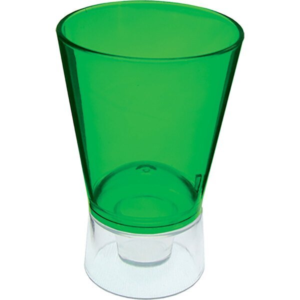 Bottle Top Plastic Shot Glass, 1.5oz.