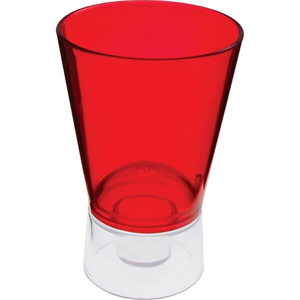 Bottle Top Plastic Shot Glass, 1.5oz.