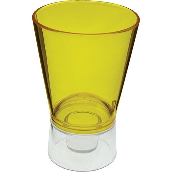 Bottle Top Plastic Shot Glass, 1.5oz.
