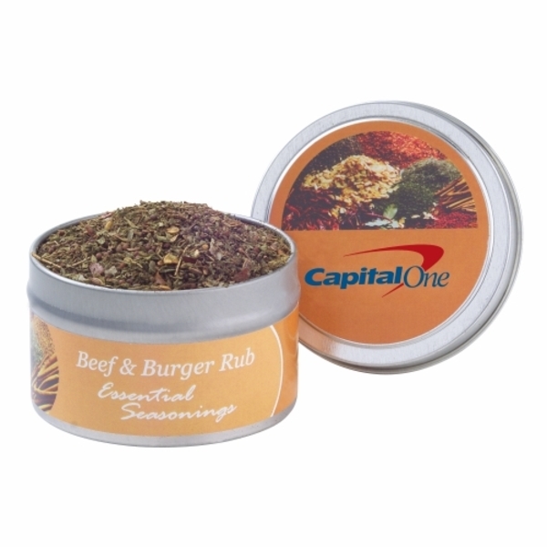 Gourmet Spice Rub Tin