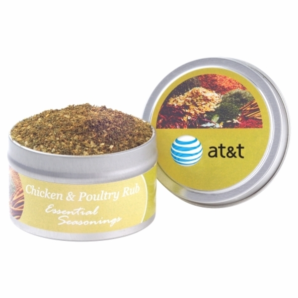 Gourmet Spice Rub Tin