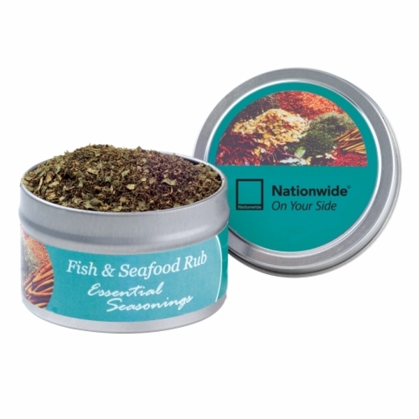 Gourmet Spice Rub Tin