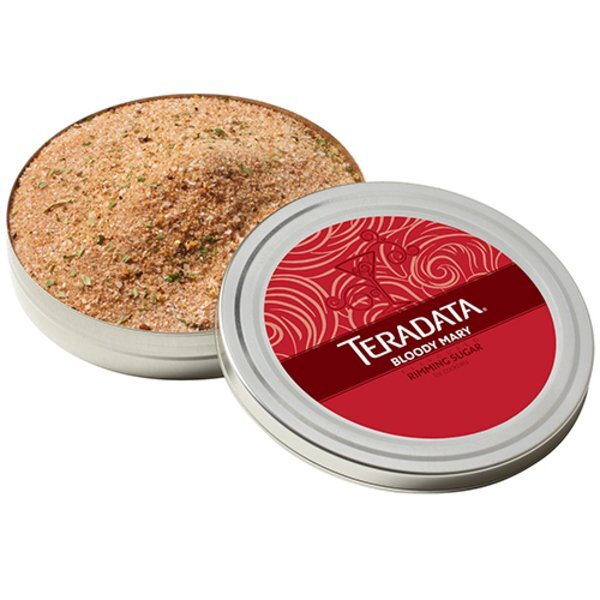 Cocktail Rimming Salt Tin, 4oz.