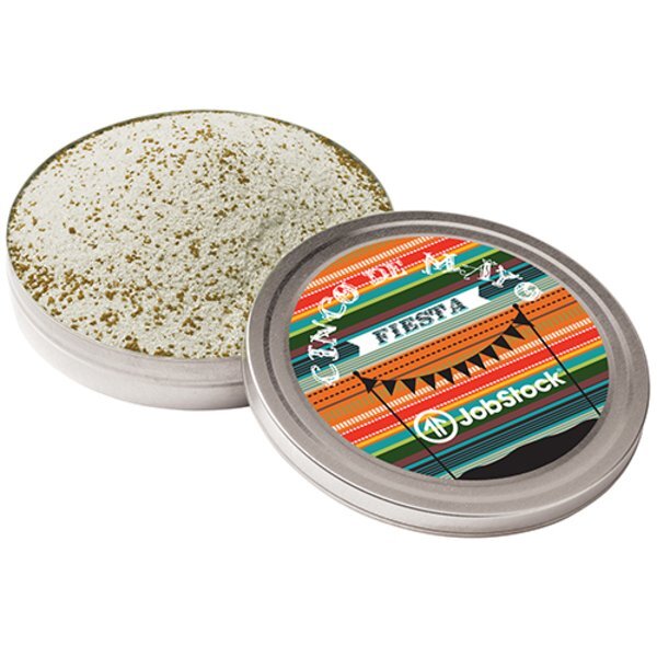 Cocktail Rimming Salt Tin, 4oz.