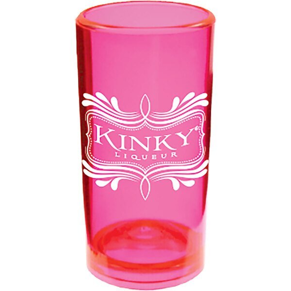 Plastic Shooter Glass, 1.5oz.