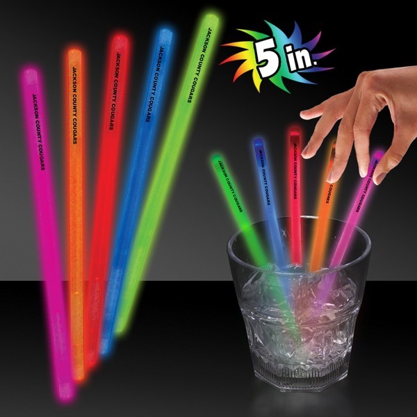Glow Drink Stirrer, 5"