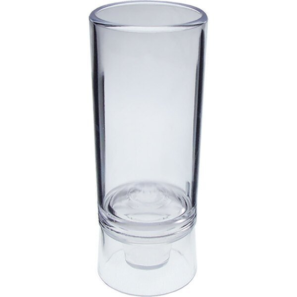 Bottle Top Plastic Shooter Glass, 1.5oz.