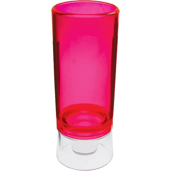 Bottle Top Plastic Shooter Glass, 1.5oz.