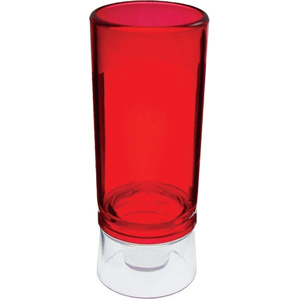 Bottle Top Plastic Shooter Glass, 1.5oz.