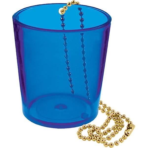 Hanging Plastic Shot Glass, 2oz.
