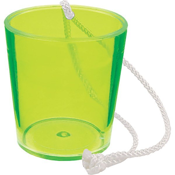 Hanging Plastic Shot Glass, 2oz.