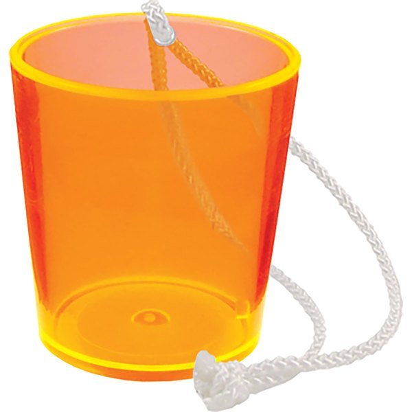 Hanging Plastic Shot Glass, 2oz.
