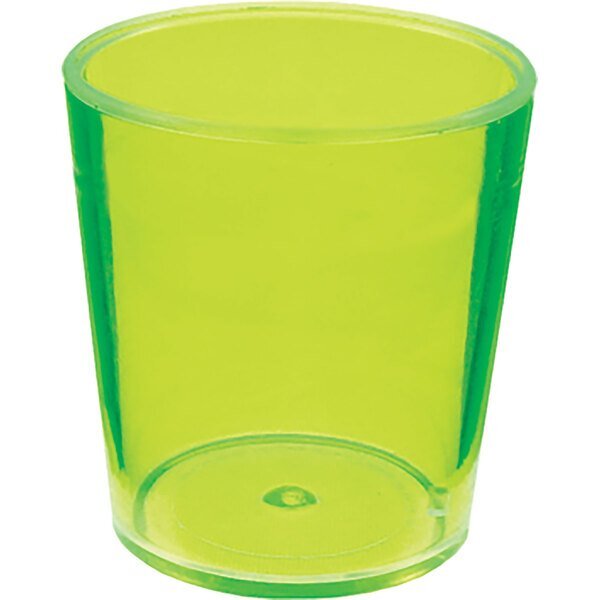 Plastic Shot Glass, 2oz.