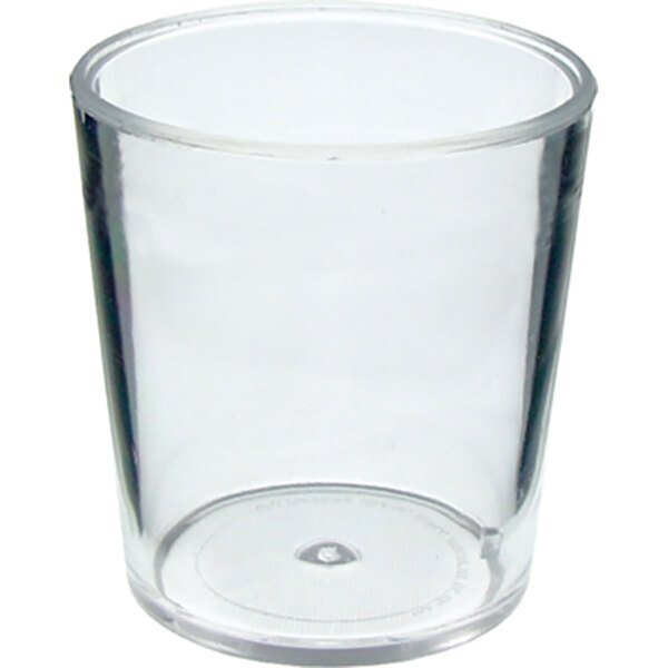 Plastic Shot Glass, 2oz.