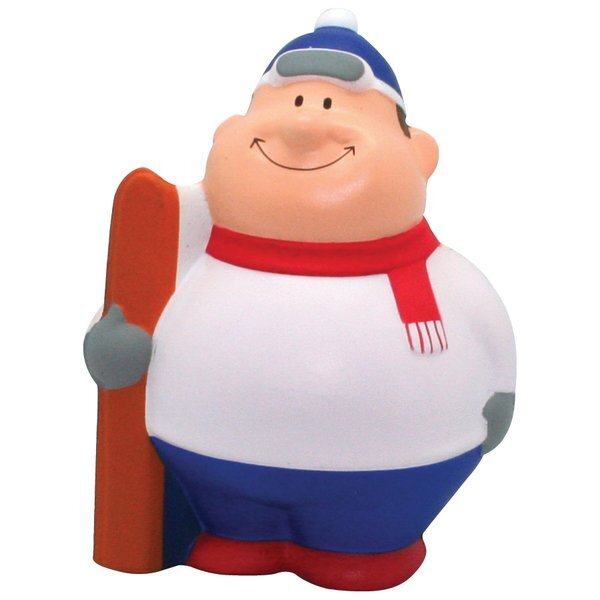 Skier Bert Stress Reliever