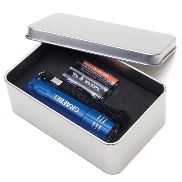 Renegade Aluminum Flashlight 9 LED