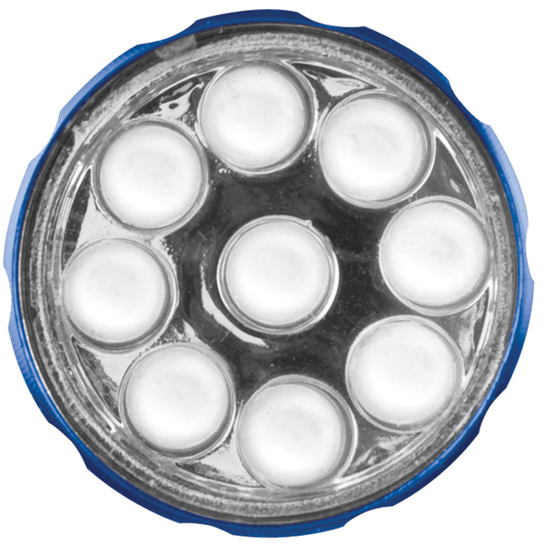 Renegade Aluminum Flashlight 9 LED