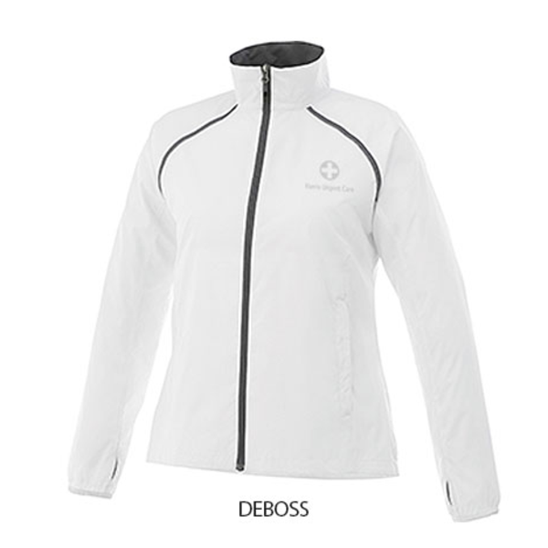 Egmont Ladies' Lightweight Packable Jacket