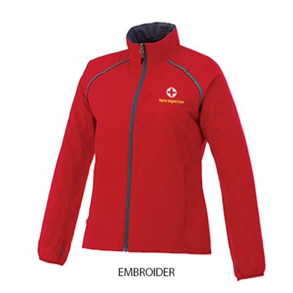 Egmont Ladies' Lightweight Packable Jacket