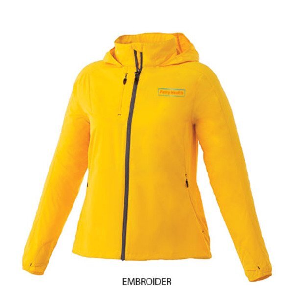 Flint Ladies' Lightweight Water Repellent Jacket