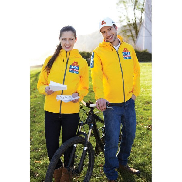 Flint Men's Lightweight Water Repellent Jacket