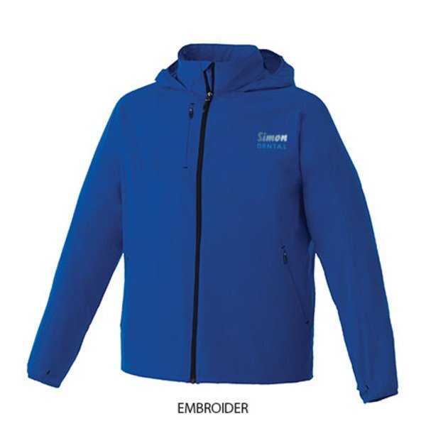 Flint Men's Lightweight Water Repellent Jacket