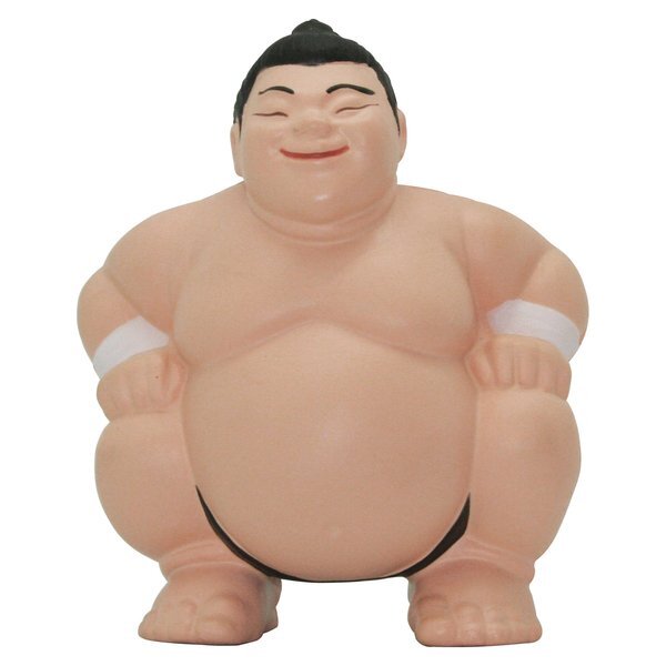 Sumo Wrestler Stress Reliever