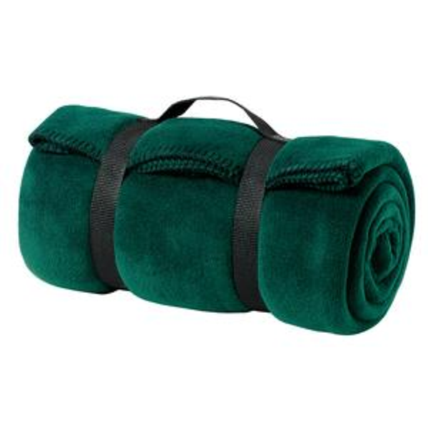 Port & Company® Value Fleece Blanket with Strap