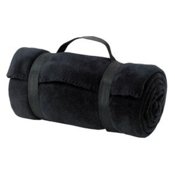 Port & Company® Value Fleece Blanket with Strap