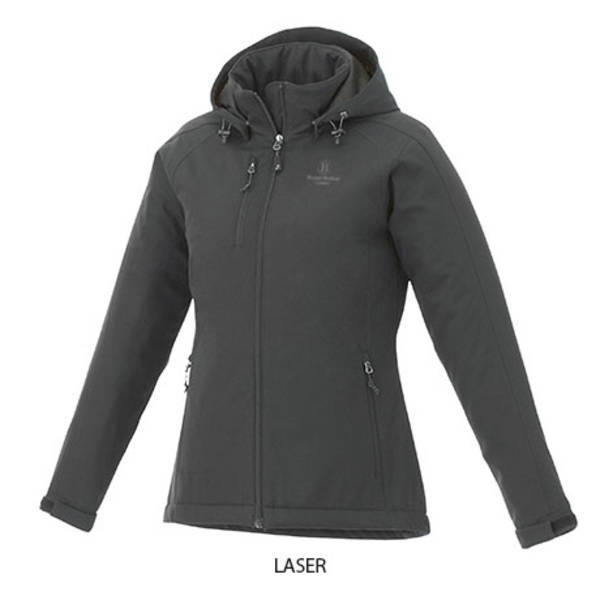 Bryce Ladies' Insulated Soft Shell Jacket