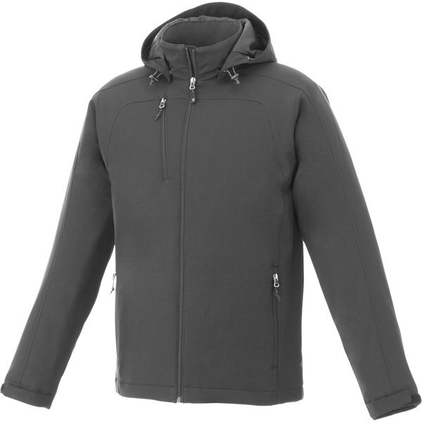 Bryce Men's Insulated Soft Shell Jacket