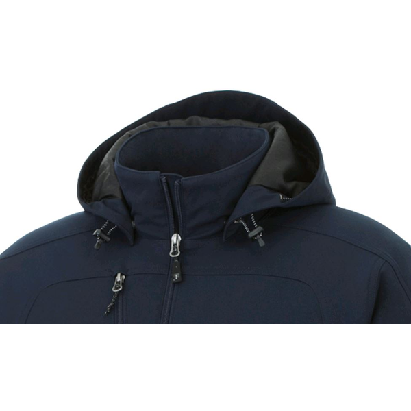 Bryce Men's Insulated Soft Shell Jacket