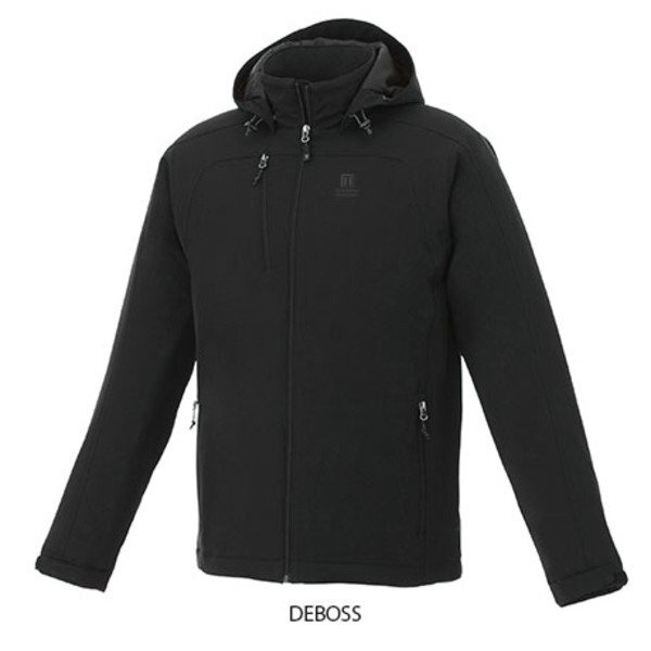 Bryce Men's Insulated Soft Shell Jacket